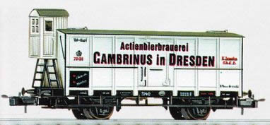 Consignment 23903 - Trix Gambrinus Dresden Beer Car