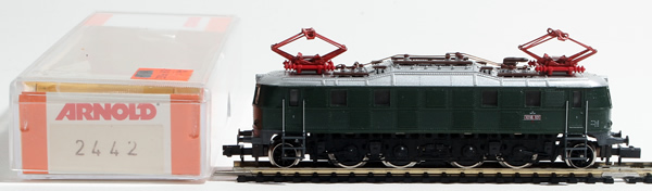 Consignment 2442 - Arnold 2442 Austrian Electric Locomotive BR 1018 of the OBB