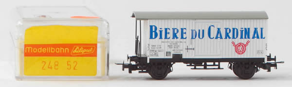 Consignment 24852 - Liliput Beer Car Biere Du Cardinal