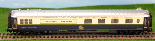 Consignment 2500 - Rivarossi 2500 Orient Express Pullmann Service Coach 