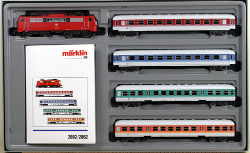 Consignment 2662 - Marklin 2662 Demonstration Train Set