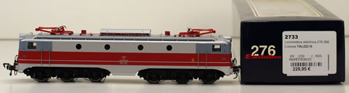 Consignment 2733 - Electrotren 2733 Electric Locomotive of the RENFE