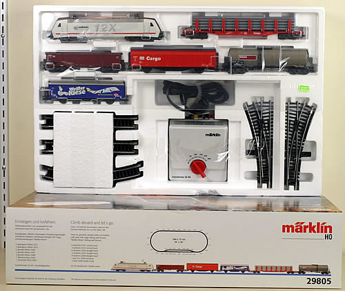 Consignment 29805 - Marklin 29805 - Starter Set Class 12x Electric