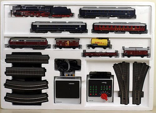 model railroad starter kit