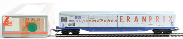 Consignment 303198 - Lima 303198 Container Car Supermarches FRANPRIX