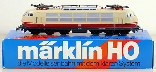 Consignment 3054 - Marklin 3054 - Class 103 DB