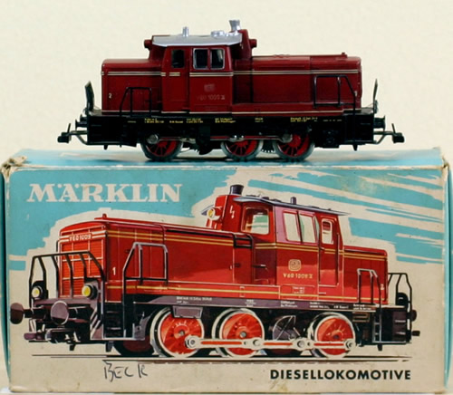 Consignment 3065 - Marklin 3065 V60 Diesel Locomotive w 