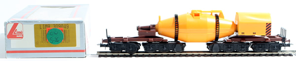 Consignment 309049 - Lima 309049 Freight Car with Load
