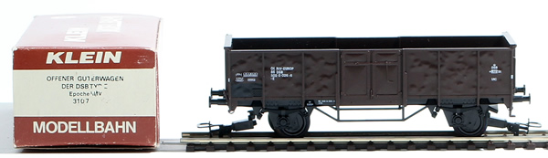 Consignment 3107 - Klein Modellbahn 3107 Low Sided Gondola