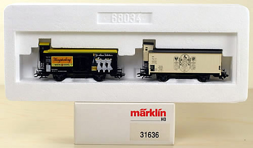 Consignment 31636 - Marklin 31636 Freight Car Set 