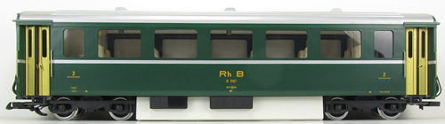 Consignment 3167LGB - LGB 3167 RHB 2nd Class Passenger Car w/ lights