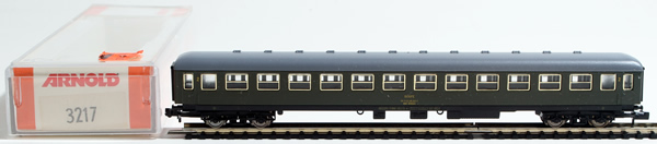 Consignment 3217 - Arnold 3217 2nd Class Passenger Coach