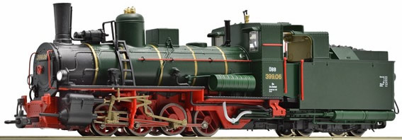 Consignment 33265 - Roco Austrian Steam Locomotive Rh 399.06 of the OBB