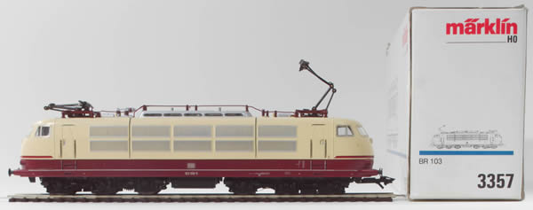 Consignment 3357 - German Electric Locomotive Br103 of the DB