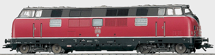 Consignment 3382 - Marklin 3382 V200.1 Diesel Locomotive 
