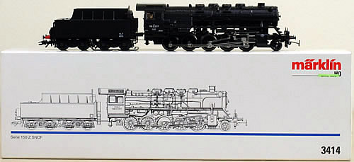 Consignment 3414 - Marklin 3414 - Steam Locomotive Series 150 Z