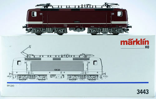 Consignment 3443 - Marklin Electric Loco Class 243 DR