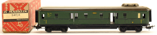 Consignment 346-4 - Marklin Mail Wagon