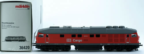 Consignment 36420 - Marklin Diesel Locomotive Class 232 Ludmilla