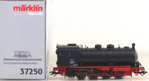 Consignment 37250 - Marklin 37250 - Fireless Steam Locomotive