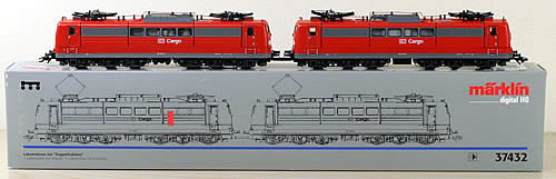 Consignment 37432 - Marklin 37432 Locomotive Set- Doppeltraktion