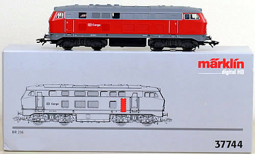 Consignment 37744 - Marklin 37744 Diesel Locomotive BR 216