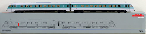 Consignment 3776 - Marklin 3776 - BR 610 Diesel Railcar Digital