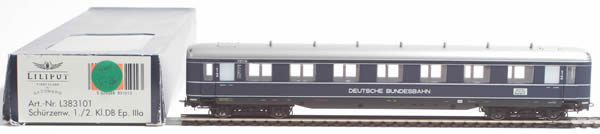 Consignment 383101 - Liliput 1st / 2nd Class Passenger Coach