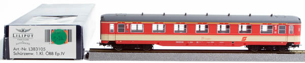 Consignment 383105 - Liliput 1st Class Passenger Coach