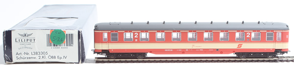 Consignment 383305 - Liliput 2nd Class Passenger Coach