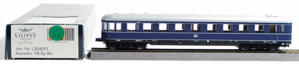 Consignment 384001 - Liliput 384001 Observation Coach