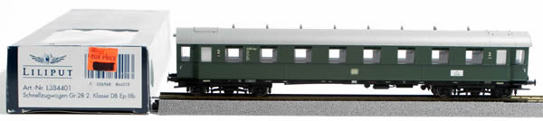 Consignment 384401 - Liliput 384401 2nd Class Passenger Coach
