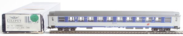 Consignment 388305 - Liliput 388305 2nd Class Couchette Coach