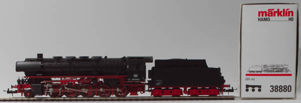 Consignment 38880 - Marklin 38880 - German Steam Locomotive Br 044 of the DB