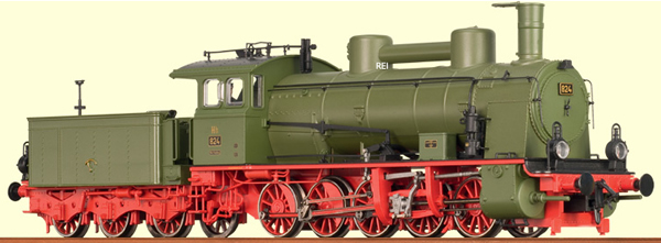Consignment 40156 - Brawa 40156 German Steam Locomotive Class Hh of the DB (DCC Sound Decoder)