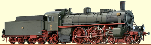 Consignment 40270 - Brawa 40270 German Steam Locomotive Class S9 of the KPEV