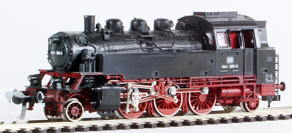 Consignment 4064 - Fleischmann 4064 Steam Locomotive BR 064 of the DB