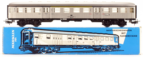Consignment 4081 - Marklin 4081 - Suburban Passenger Coach 2nd Class