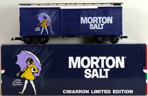 Consignment 4090MS - LGB 4090MS Morton Salt Box Car