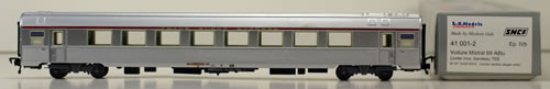Consignment 41001-2 - L.S. Models 41001-2 Trans Europe Express