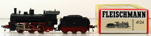 Consignment 4124 - Fleischmann German Steam Locomotive BR 53.3 with Tender 3T12 of the DRG