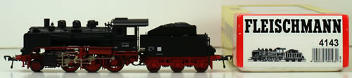 Consignment 4143 - Fleischmann Steam Locomotive BR 24 of the DB