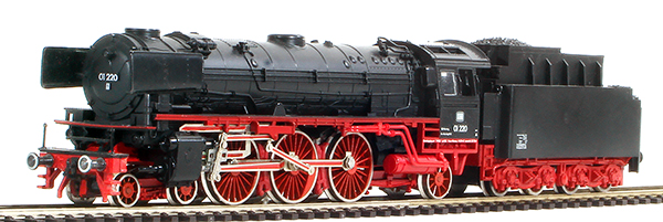 Consignment 4170 - Fleischmann 4170 Steam Locomotive with Tender of the DB