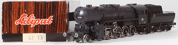 Consignment 4213 - Liliput 4213 Austrian Steam Locomotive BR 42 of the OBB