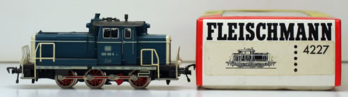 Consignment 4227 - Fleischmann Diesel Locomotive of the DB