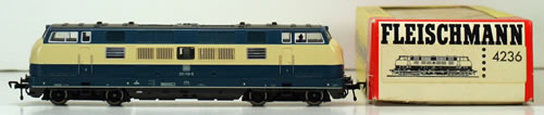 Consignment 4236 - Fleischmann Diesel Locomotive BR 221 of the DB