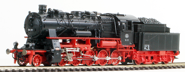 Consignment 43204 - Roco 43204 German Steam Locomotive BR58 of the UEF (Museum Locomotive)
