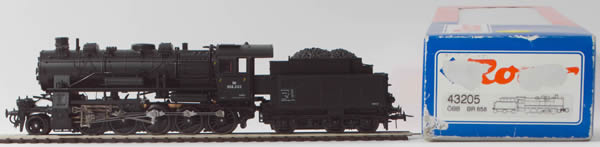 Consignment 43205 - Roco 43205 Austrian Steam Locomotive Br 658