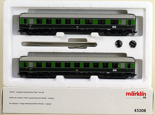Consignment 43208 - Marklin 43208 - Berlin-Leipzig Long Distance Train Car Set