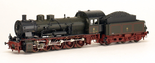 Consignment 43218 - Roco 43218 Steam Locomotive